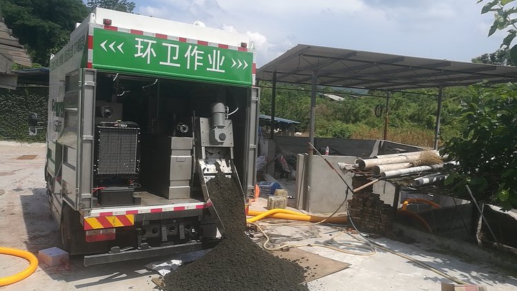 新抚污泥干湿分离技术