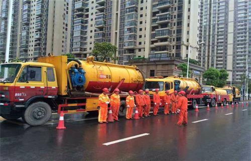新抚市政管道清淤