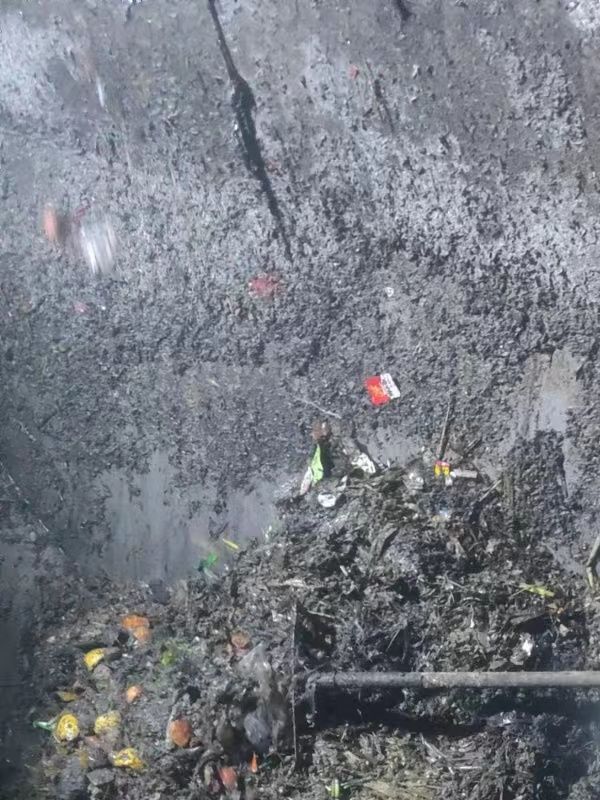 新抚污水池清理
